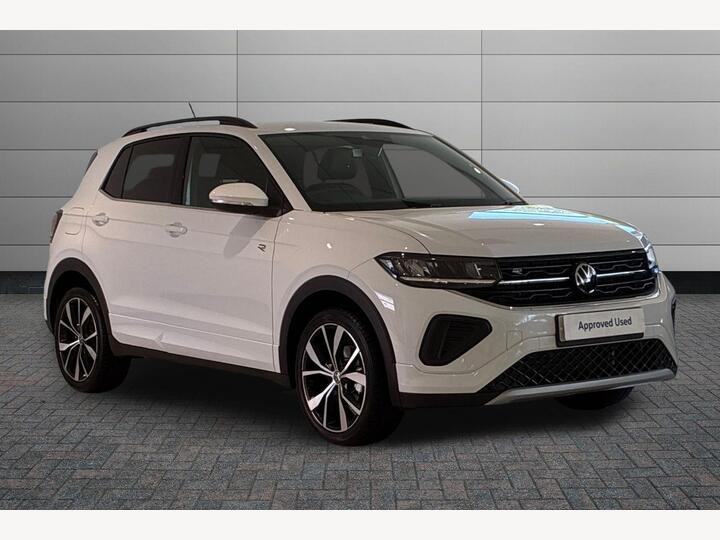 Volkswagen T-Cross 1.0 TSI R-Line DSG Euro 6 (s/s) 5dr
