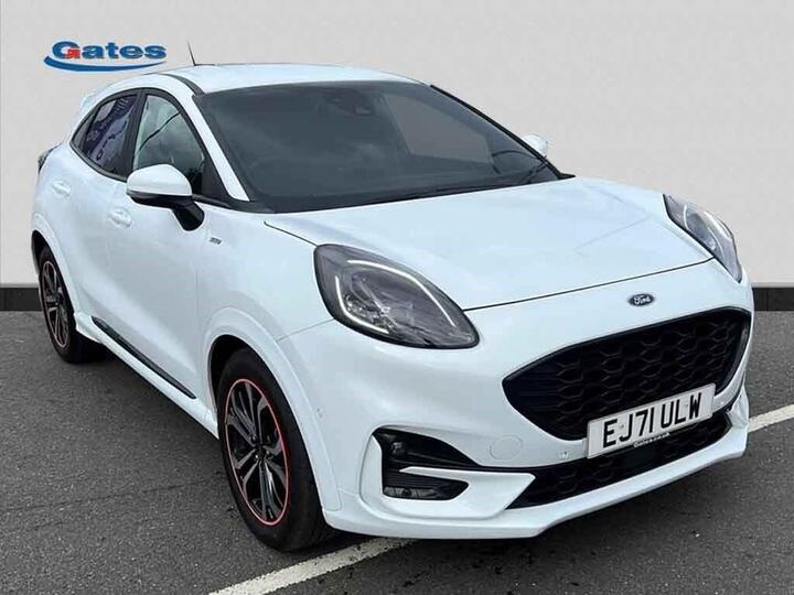 Ford PUMA 1.0T EcoBoost MHEV ST-Line Euro 6 (s/s) 5dr