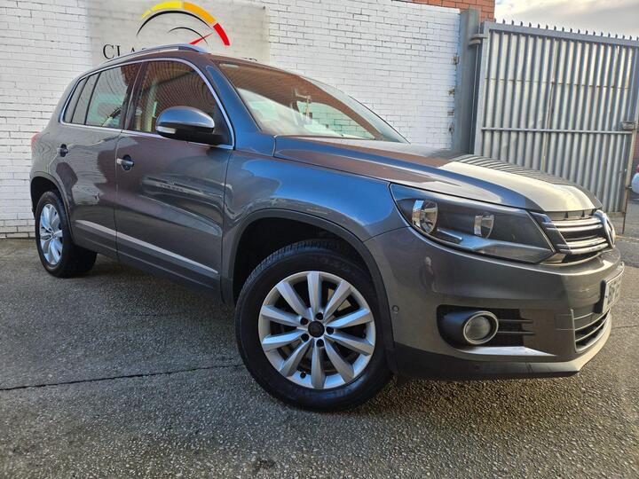 Volkswagen Tiguan 2.0 TDI BlueMotion Tech Match DSG 4WD Euro 5 (s/s) 5dr