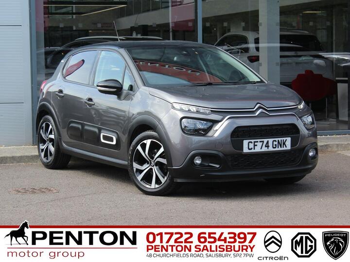 Citroen C3 1.2 PureTech MAX EAT6 Euro 6 (s/s) 5dr