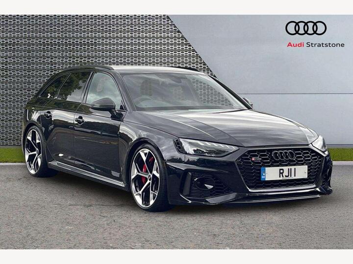 Audi RS4 2.9 TFSI V6 Competition Tiptronic Quattro Euro 6 (s/s) 5dr