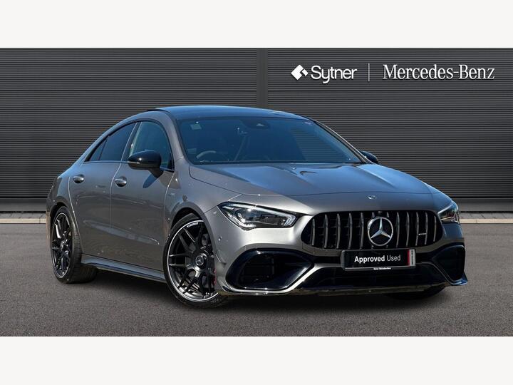Mercedes-Benz CLA 2.0 CLA45 AMG S Plus Coupe 8G-DCT 4MATIC+ Euro 6 (s/s) 4dr