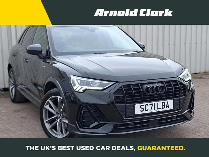 Audi Q3 1.5 TFSI CoD 35 Black Edition S Tronic Euro 6 (s/s) 5dr