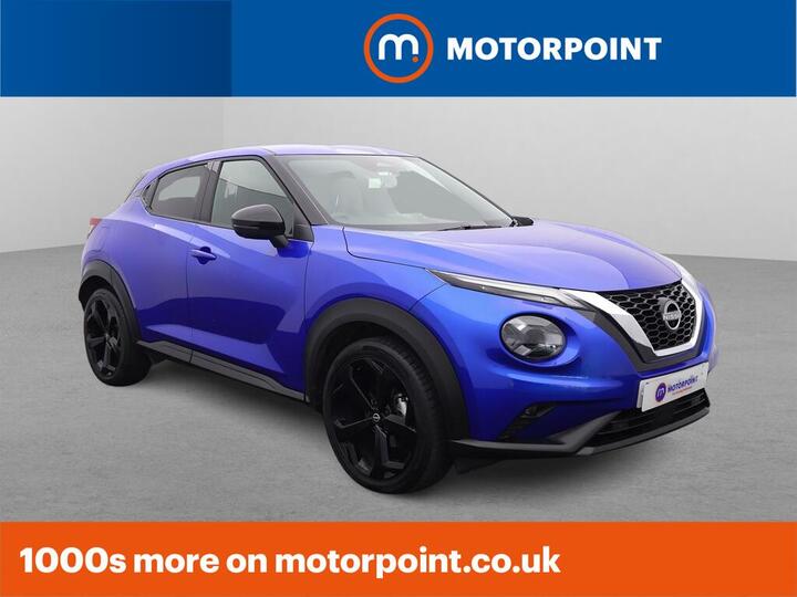 Nissan Juke 1.0 DIG-T Tekna DCT Auto Euro 6 (s/s) 5dr