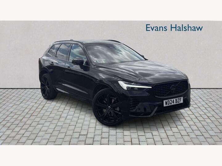 Volvo XC60 ESTATE 2.0h T8 18.8kWh Ultra Black Edition Auto AWD Euro 6 (s/s) 5dr