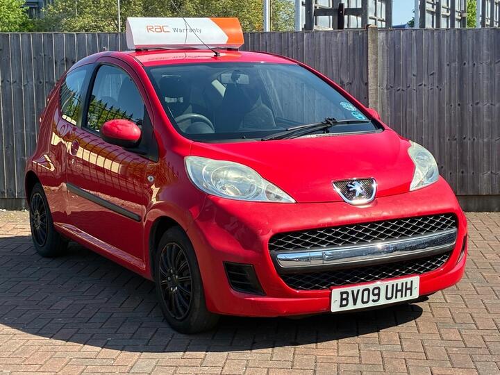 Peugeot 107 1.0 12V Urban Euro 4 3dr