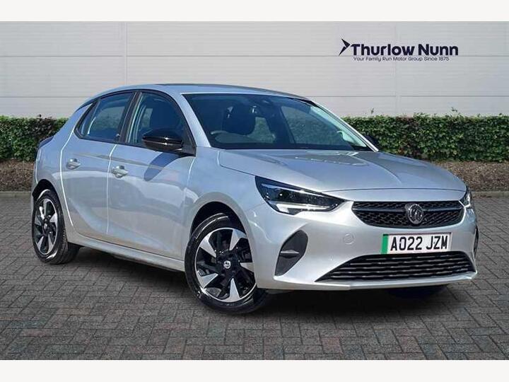 Vauxhall Corsa Electric 50kWh SE Premium Auto 5dr