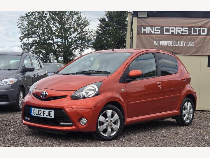 Toyota AYGO 1.0 VVT-i Fire Euro 5 5dr