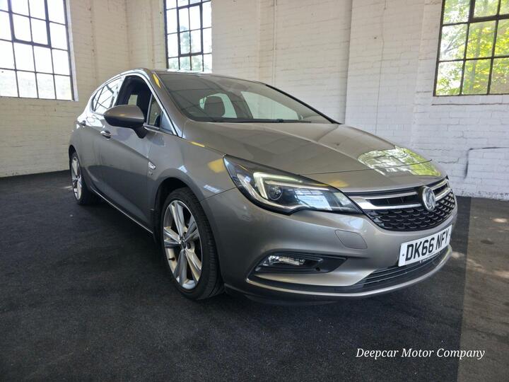 Vauxhall ASTRA 1.4i Turbo SRi Nav Euro 6 5dr
