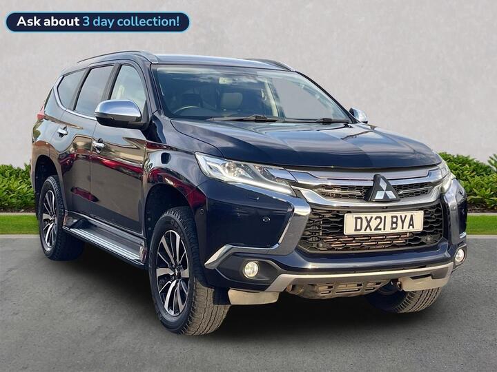 Mitsubishi SHOGUN SPORT 2.4D 4 Auto 4WD Euro 6 5dr