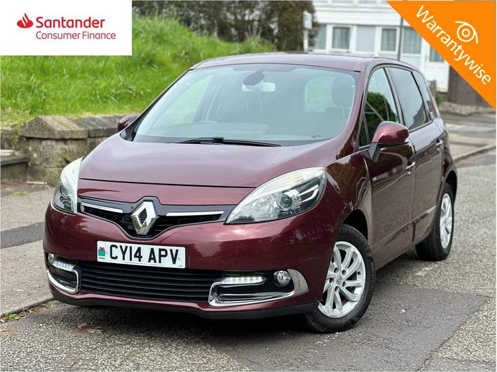 Renault Scenic 1.5 DCi ENERGY Dynamique TomTom Euro 5 (s/s) 5dr
