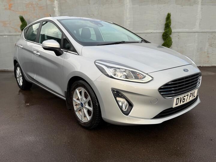 Ford Fiesta 1.0T EcoBoost Zetec Auto Euro 6 (s/s) 5dr