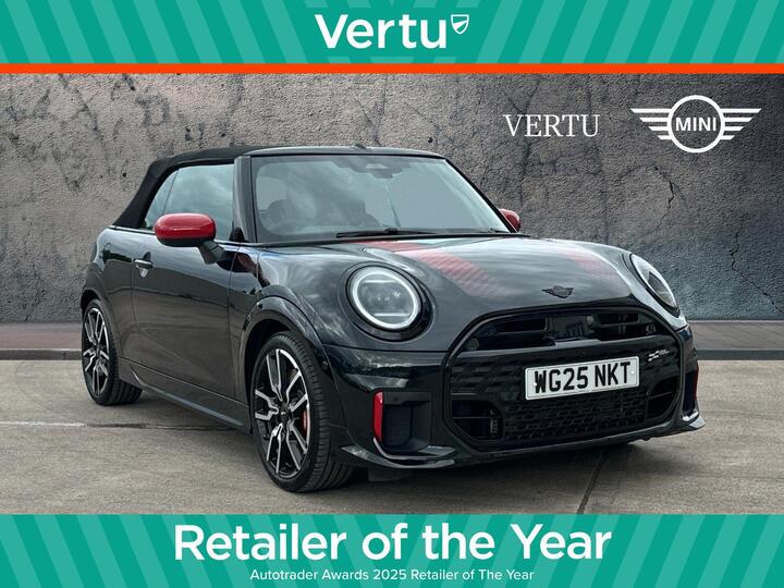 MINI Convertible 2.0 John Cooper Works Steptronic Euro 6 (s/s) 2dr