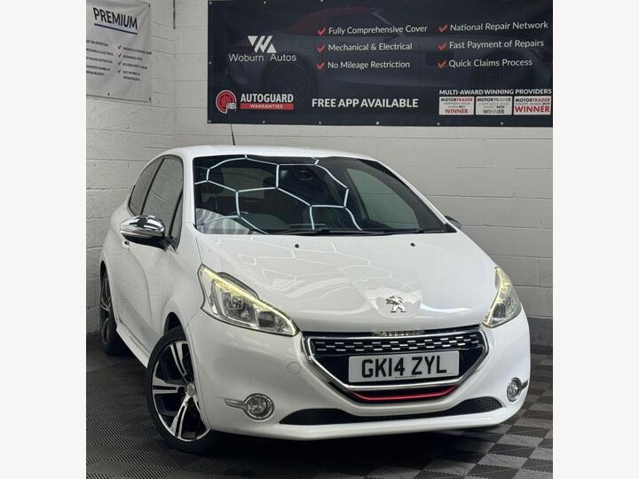 Peugeot 208 1.6 THP GTi Euro 5 3dr