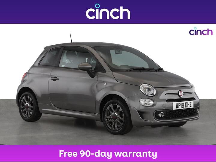 Fiat 500 1.2 S Euro 6 (s/s) 3dr
