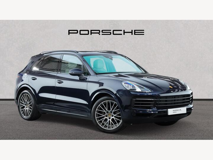 Porsche CAYENNE 3.0T V6 Platinum Edition TiptronicS 4WD Euro 6 (s/s) 5dr