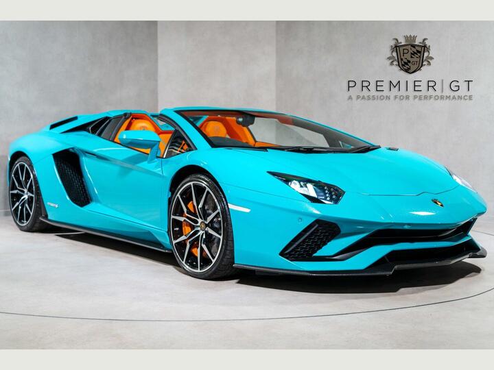 Lamborghini Aventador S 6.5 V12 LP 740-4 S Roadster ISR 4WD Euro 6 2dr Lamborghini Aventador S 6.5 V12 LP 740-4 S Roadster ISR 4WD Euro 6 2dr