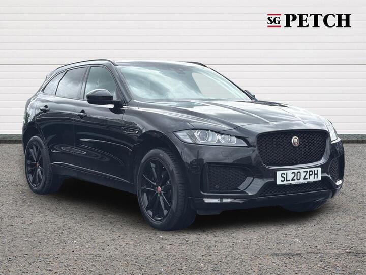 Jaguar F-PACE 2.0 D180 Chequered Flag Auto AWD Euro 6 (s/s) 5dr