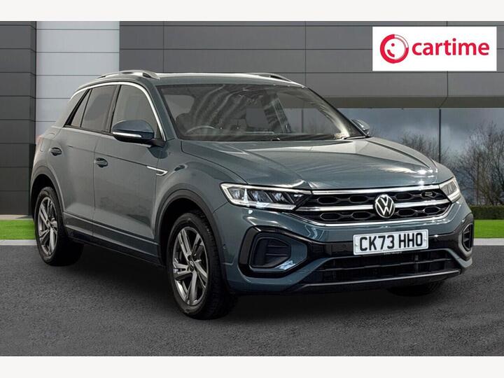 Volkswagen T-ROC 1.5 TSI R-Line Euro 6 (s/s) 5dr
