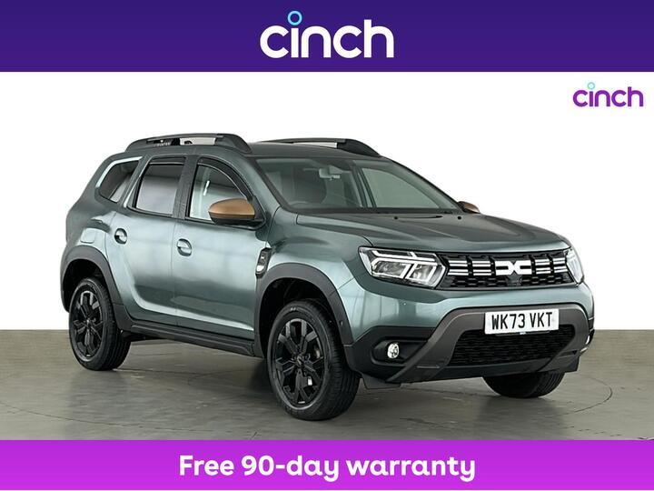 Dacia Duster 1.3 TCe EXTREME Euro 6 (s/s) 5dr Dacia Duster 1.3 TCe EXTREME Euro 6 (s/s) 5dr