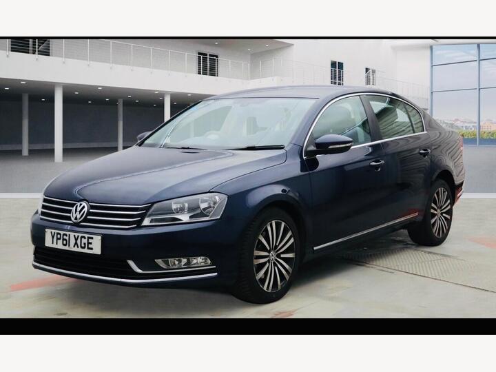 Volkswagen Passat 2.0 TDI BlueMotion Tech SE Euro 5 (s/s) 4dr