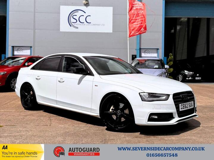 Audi A4 2.0 TDI Black Edition Euro 5 (s/s) 4dr