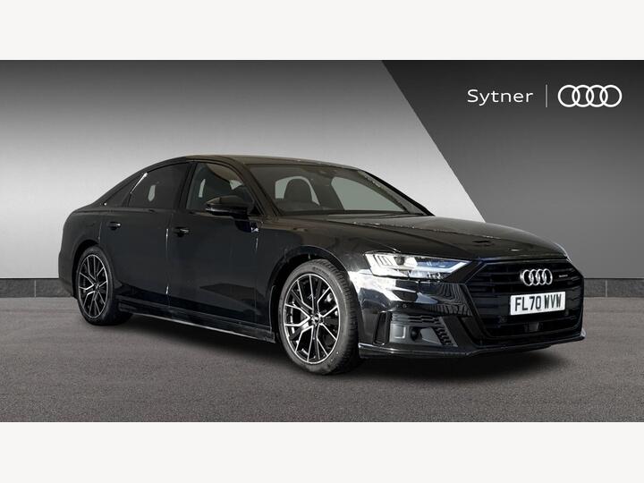 Audi A8 3.0 TDI V6 50 Black Edition Tiptronic Quattro Euro 6 (s/s) 4dr
