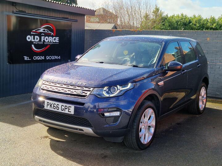 Land Rover Discovery Sport 2.0 TD4 HSE Auto 4WD Euro 6 (s/s) 5dr