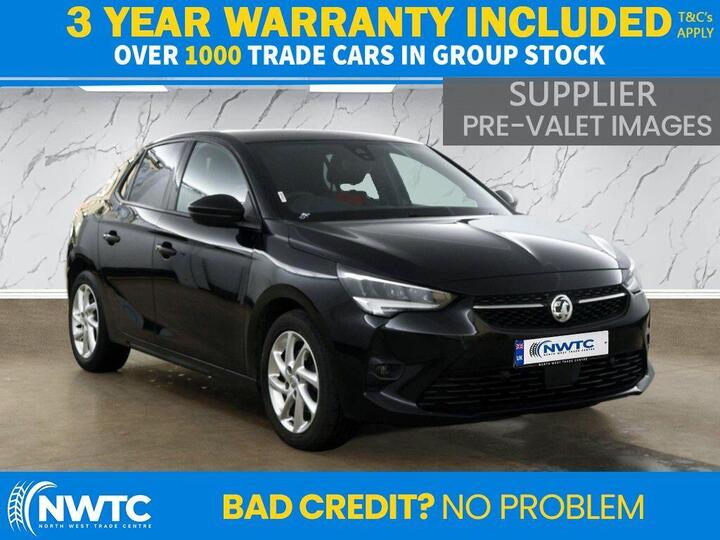 Vauxhall CORSA 1.2 Turbo SRi Euro 6 (s/s) 5dr