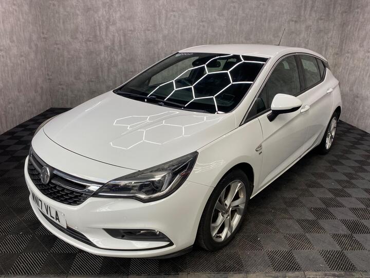 Vauxhall Astra 1.4i Turbo SRi Euro 6 5dr
