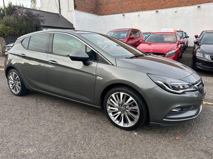 Vauxhall ASTRA 1.4i Turbo Griffin Euro 6 (s/s) 5dr