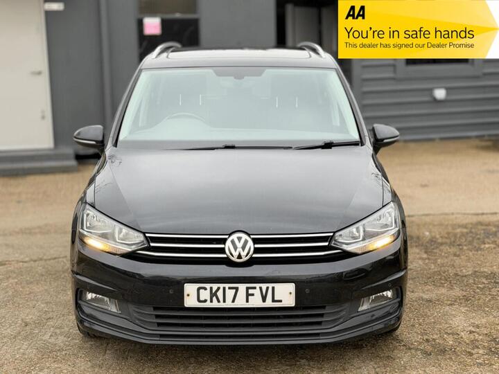 Volkswagen Touran 2.0 TDI BlueMotion Tech SE Family DSG Euro 6 (s/s) 5dr