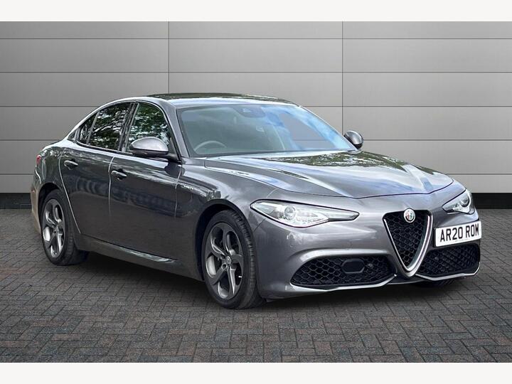 Alfa Romeo Giulia 2.0T Veloce Auto Euro 6 (s/s) 4dr Alfa Romeo Giulia 2.0T Veloce Auto Euro 6 (s/s) 4dr