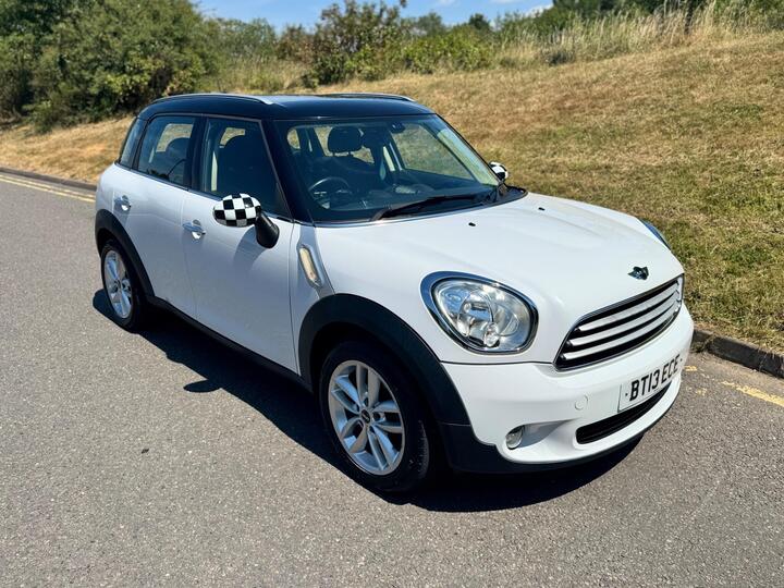 MINI Countryman 1.6 Cooper D Euro 5 (s/s) 5dr
