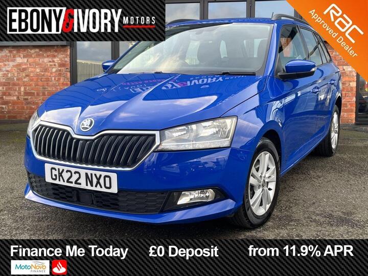 Skoda FABIA 1.0 TSI SE DSG Euro 6 (s/s) 5dr Skoda FABIA 1.0 TSI SE DSG Euro 6 (s/s) 5dr