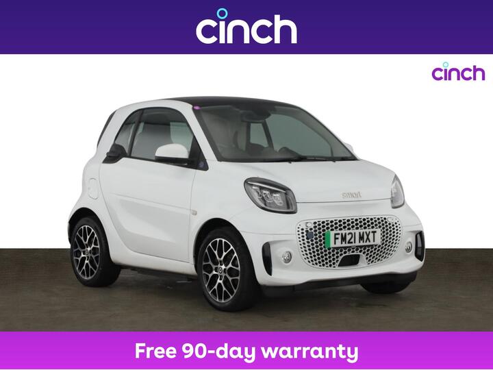 Smart Fortwo Coupe 17.6kWh Exclusive Auto 2dr (22kW Charger)