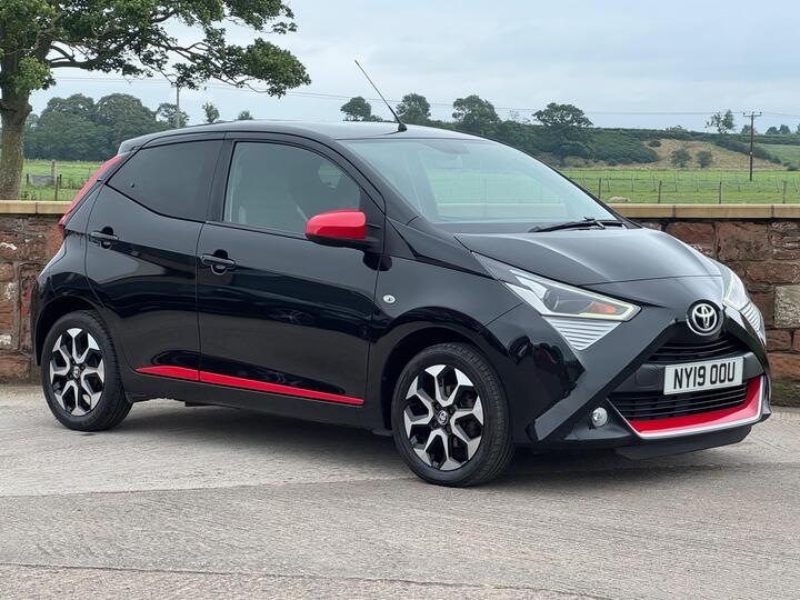 Toyota AYGO 1.0 VVT-i X-trend Euro 6 5dr