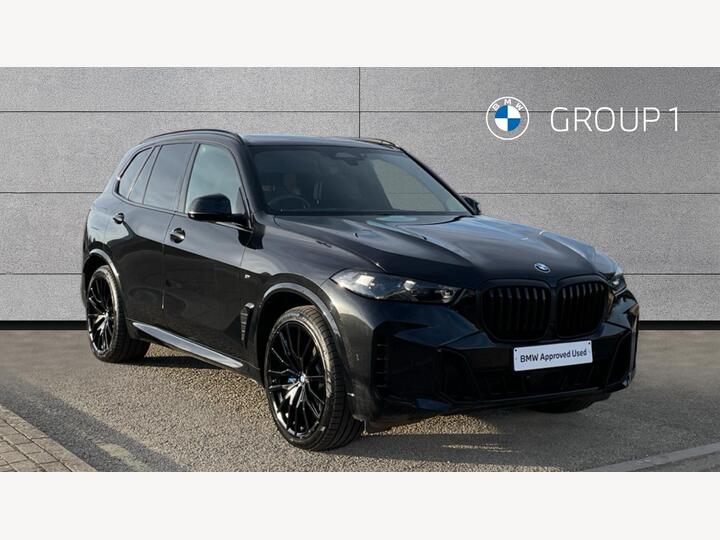 BMW X5 3.0 30d MHT M Sport Steptronic XDrive Euro 6 (s/s) 5dr