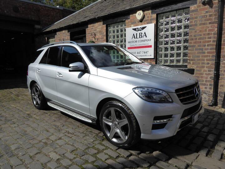 Mercedes-Benz M Class 2.1 ML250 BlueTEC AMG Line G-Tronic 4WD Euro 6 (s/s) 5dr