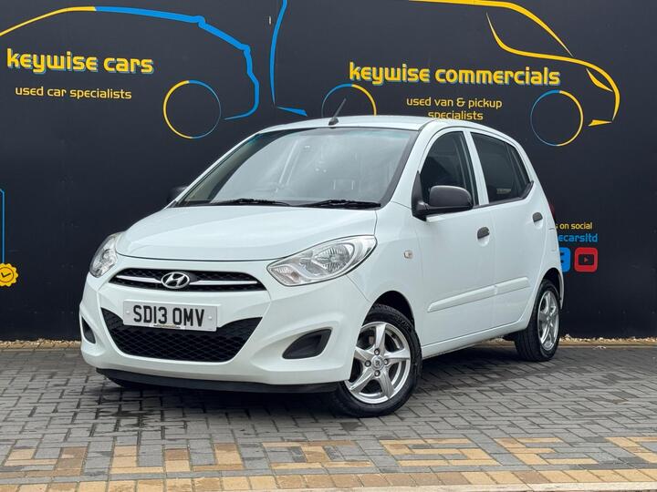 Hyundai I10 1.2 Classic Euro 5 5dr Hyundai I10 1.2 Classic Euro 5 5dr
