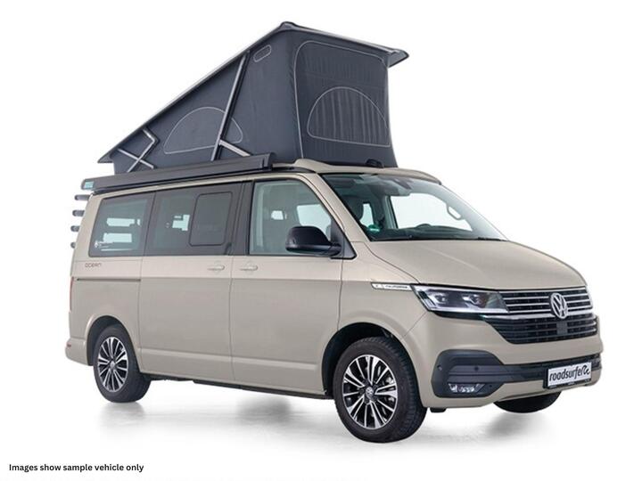 Volkswagen California 2.0 TDI Ocean DSG Euro 6 (s/s) 4dr Volkswagen California 2.0 TDI Ocean DSG Euro 6 (s/s) 4dr