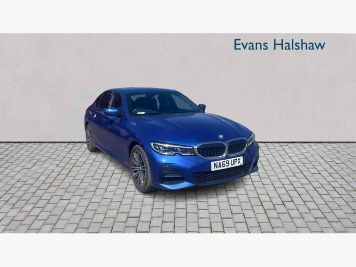 BMW 3 SERIES SALOON 330e M Sport 4dr Auto