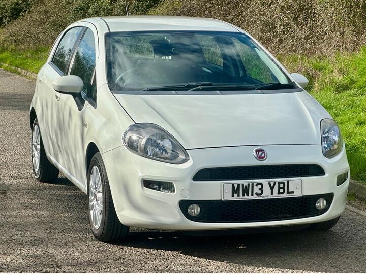 Fiat Punto 1.2 Easy Manual Euro 5 5dr
