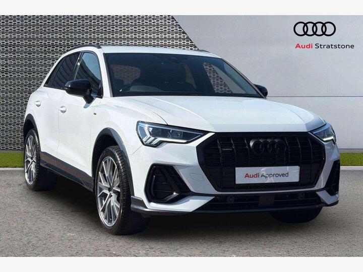 Audi Q3 2.0 TFSI 40 Black Edition S Tronic Quattro Euro 6 (s/s) 5dr