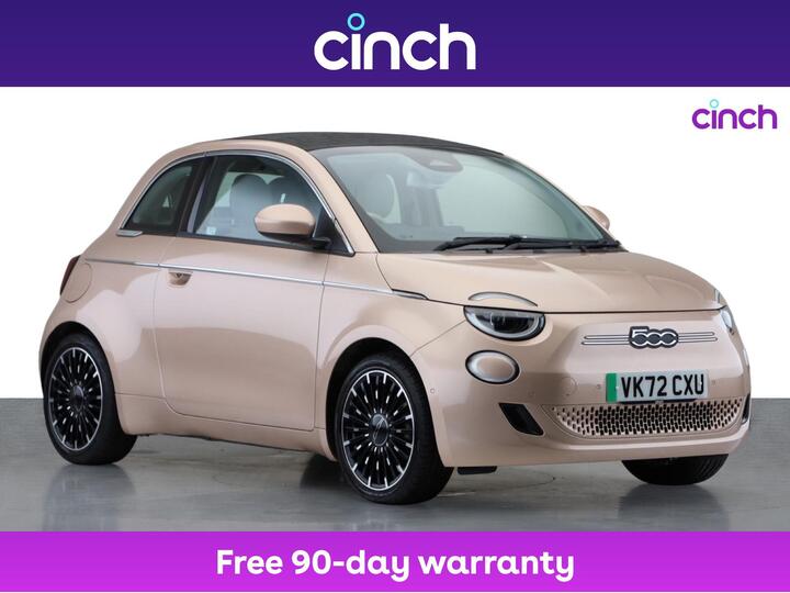 Fiat 500 Cabrio 42kWh La Prima Auto 2dr