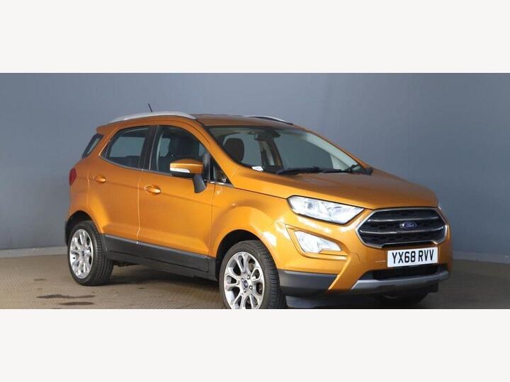 Ford EcoSport 1.0T EcoBoost Titanium Auto Euro 6 (s/s) 5dr