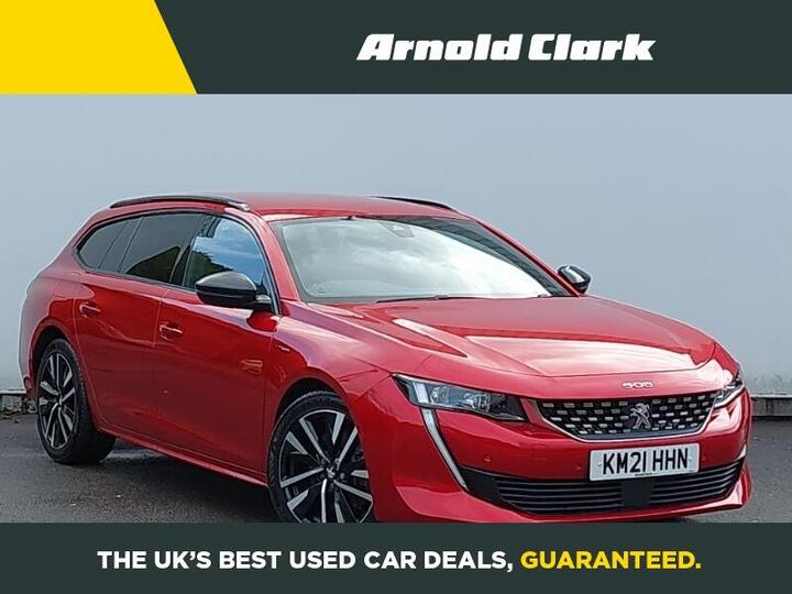 Peugeot 508 SW 1.6 11.8kWh GT E-EAT Euro 6 (s/s) 5dr Peugeot 508 SW 1.6 11.8kWh GT E-EAT Euro 6 (s/s) 5dr