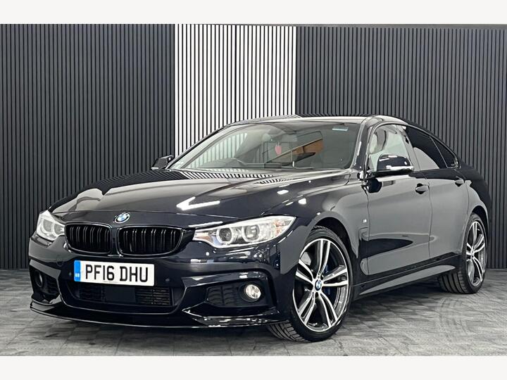 BMW 4 Series Gran Coupe 3.0 435d M Sport Auto XDrive Euro 6 (s/s) 5dr