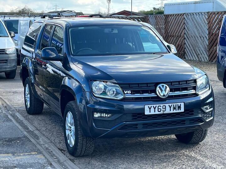 Volkswagen AMAROK 3.0 TDI V6 Trendline Auto 4Motion Euro 6 (s/s) 4dr