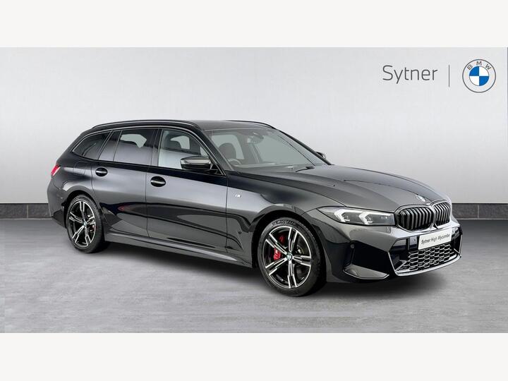 BMW 3 Series Touring 2.0 320i M Sport Touring Auto Euro 6 (s/s) 5dr